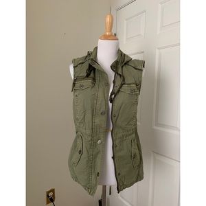 Anthropologie Marrakech Utility Vest